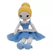 Amigurumi Bailarina Handmade - Decoração E Presente!