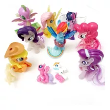 My Little Pony Coleccion De Ponys Mc Donalds Lote !