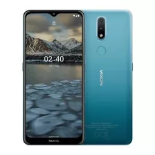 Celular Nokia 24m 64gb Android Refabricado Azul 