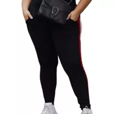 Calça Listra Promoção Inverno Entrega Rápida Plus Size Moda