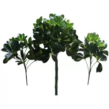 Scheflera Disciplinada 3 Gajos 65 Cm - Planta Artificial