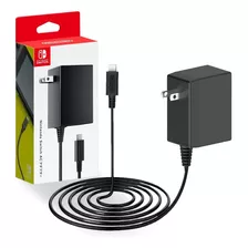 Fonte Carregador Nintendo Switch Oled Bivolt - Original