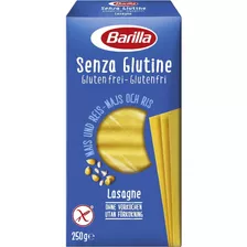 Lasagne Barilla Sin Gluten Pasta Italiana 250g