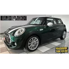 Mini Cooper 2.0 S Top 16v Turbo Gasolina 2p Automático