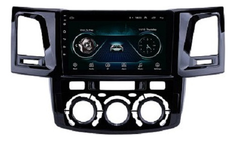 Radio Original Android Toyota Hilux 9 Pulgada 2 32gb Carplay Foto 2