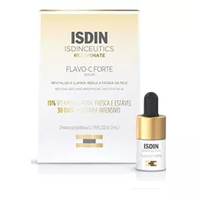 Isdin Flavo-c Forte Kit Com Tres Frascos.