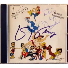 Cd - Oswaldo Montenegro: Os Menestréis - 1986 / Autografado