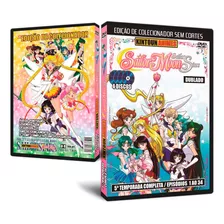 Sailor Moon: Sailor Stars Série Completa E Dublada Em Dvd