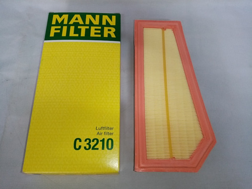 Filtro De Aire Mann Filter C3210 Mercedes Benz C180 12-15  Foto 2