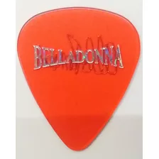 Belladona Plumilla Roja Albert Romano Guitar Pick