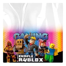 Mantel De Roblox Para Cumpleaños