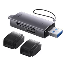 Leitor De Cartão Usb C E Usb 3.0 Para Sd E Micro Sd/ Baseus