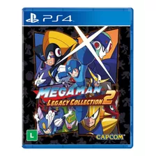 Jogo Mega Man Legacy 2 Collection Ps4