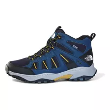 Zapatillas Outdoor Hombre North Face Sakura Ii Mid Azul