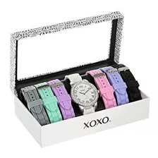 Reloj De Cuarzo Para Dama Xoxo Xo3402