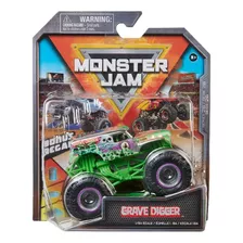 Monster Jam Vehiculo 1.64 Metal Grave Digger Int 6064616