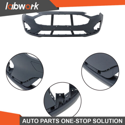 Labwork Front Bumper Cover For 2019-2020 Ford Fusion W/  Aaf Foto 8
