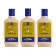 Kit Creme De Silicone Aneethun Linha A 250ml Cada 3 Unidades