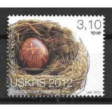 Religión - Pascua - Croacia 2012 - Mint - Sc 830