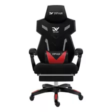 Silla Sillon Oficina Gamer Con Apoya Pies Ergonomica Pc 209