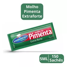 Sachê Molho De Pimenta Extraforte 7ml Caixa 150 Unidades