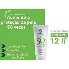 Protetor Solar Anasol Fps 50 Oil Free Toque Seco 200ml