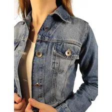 Jaqueta Jeans Feminina Curta Lançamento Inverno Promoção