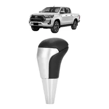 Manopla/bola Marcha Hilux 2016 2017 2018 2019 2020 2021 2022