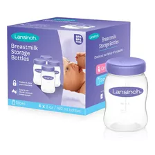 Botellas De Almacenamiento De Leche Materna 160ml