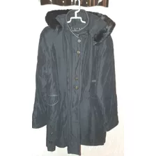 Campera Lacar_capucha -piel_impermeable Y Abrigada