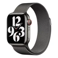 Apple Watch Series 8 Gps + Cellular - 41mm Meia-noite