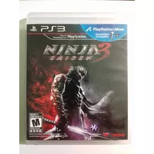Ninja Gaiden 3 Ps3 Videojuego Fisico Original