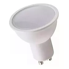 Lampara Dicroica Led 10w 220v Luz Alta Potencia Gu10 Color De La Luz Frio 6000k