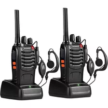 Radios De Comunicación Inalámbrica Walkie Talkie Baofeng