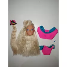 Acessório Barbie Estrela Banho De Sol 1989