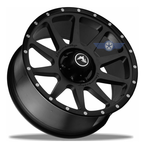 Rines 20 6-139.7 Off Road Chevrolet Gmc Toyota Precio Par Foto 3