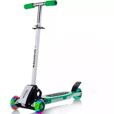 Monopatin Patineta Scooter Para Niño Y Niña Ruedas Con Luces