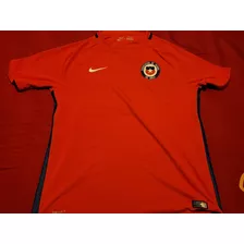 Camiseta Chile 2016-17 Local Nike