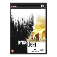 Jogo Dying Light Original Para Pc Midia Fisica Techland