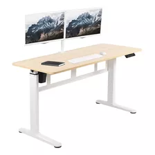 Vivo Electric 55 X 24 Pulgadas Stand Up Desk, Altura Complet