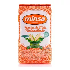 Harina De Maiz Minsa Para Tortillas 1kg