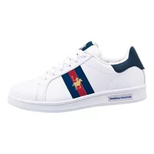 Tenis Casuales Blanco Polo Club 3030868