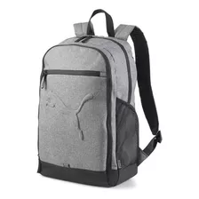 Mochila Puma Buzz Backpack 7913640 Color Gris