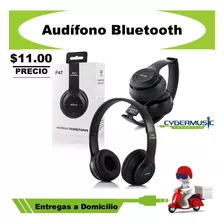 Audífonos Headphones Bluetooth Manos Libres Memoria Y Radio