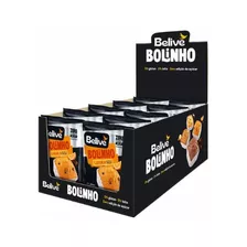 Kit 10 Bolinho Muffin Laranja Com Gotas Chocolate - Belive