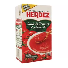 Puré De Tomate Herdez Condimentado 1 Lt