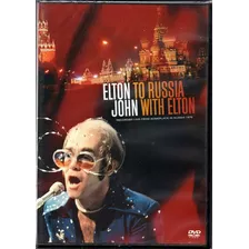 Elton John Dvd To Russia With Elton Novo Lacrado