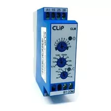 Relê Temporizador Clm 100h 24/242 Vca/vcc Multifunção Clip 