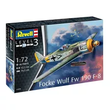 Focke Wulf Fw 190 F-8 - Escala 1/72 Revell 03898