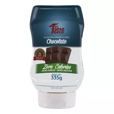 Calda Chocolate Zero Açúcar E Sódio 335gr Mrs Taste